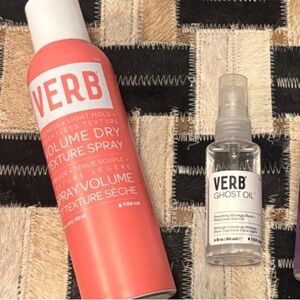 Verb dry texture spray, verb ghost oil bundle